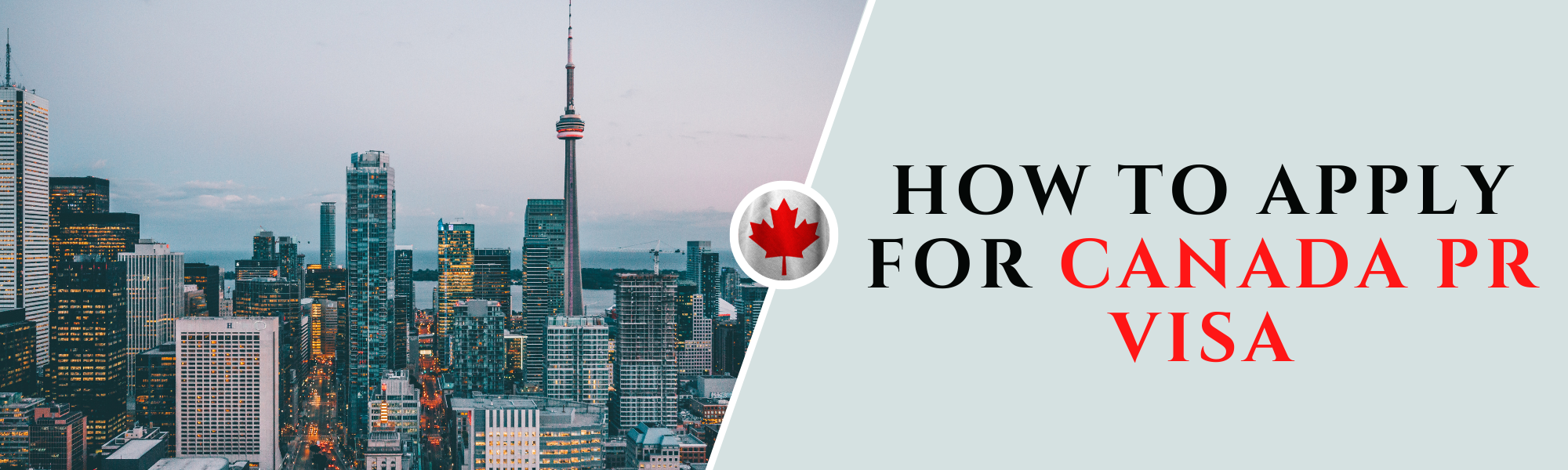how to apply for canada p visa from india